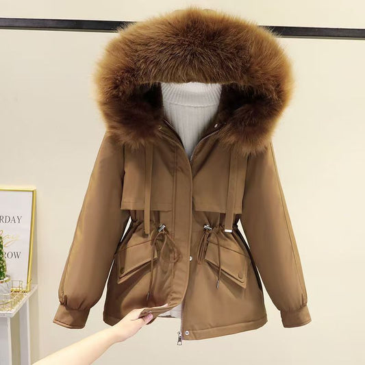 H5790 Women's cotton coat