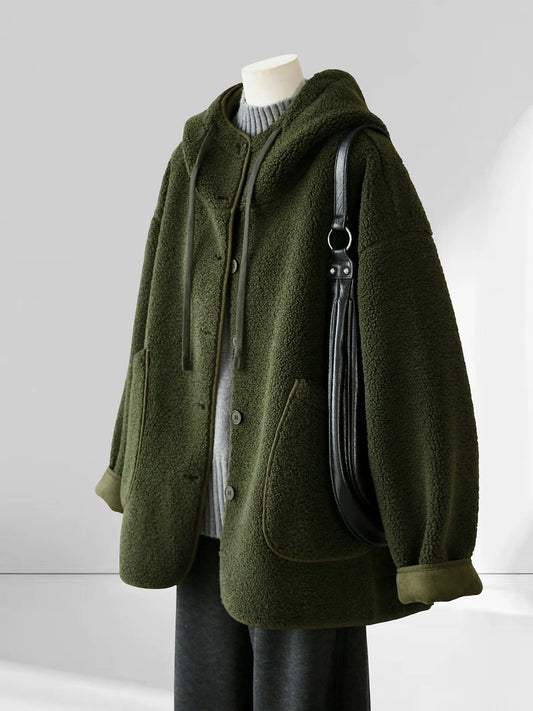 H2223 Lambswool Coat