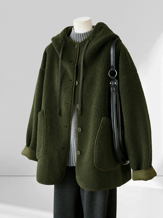 H2223 Lambswool Coat