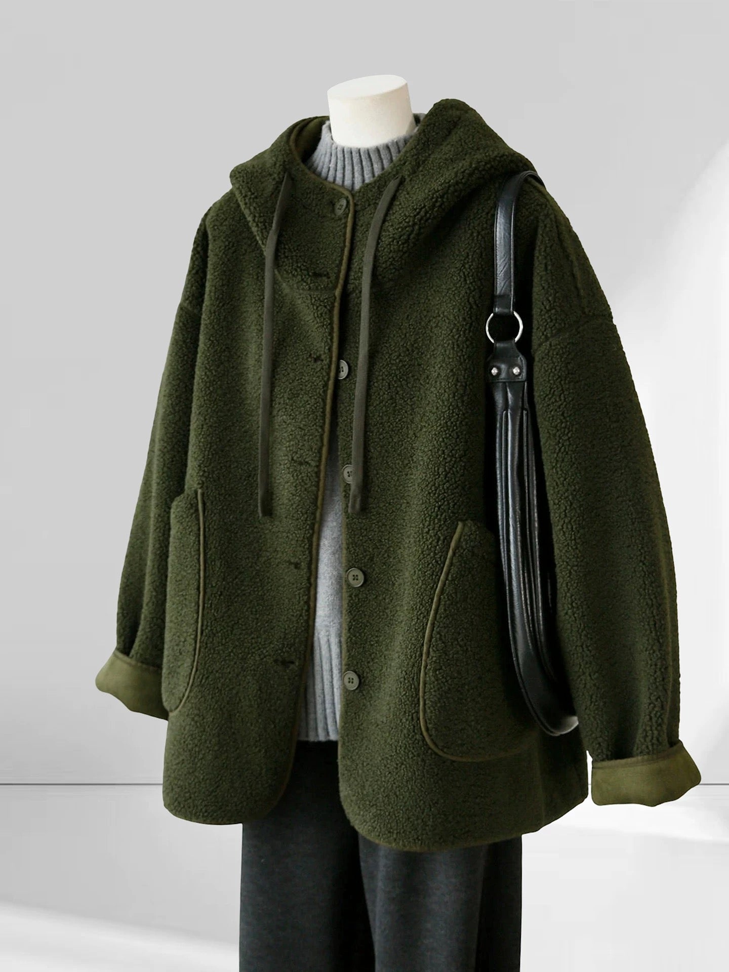 H2599 Lambswool Coat