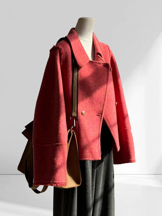 H2225 Wool Coat