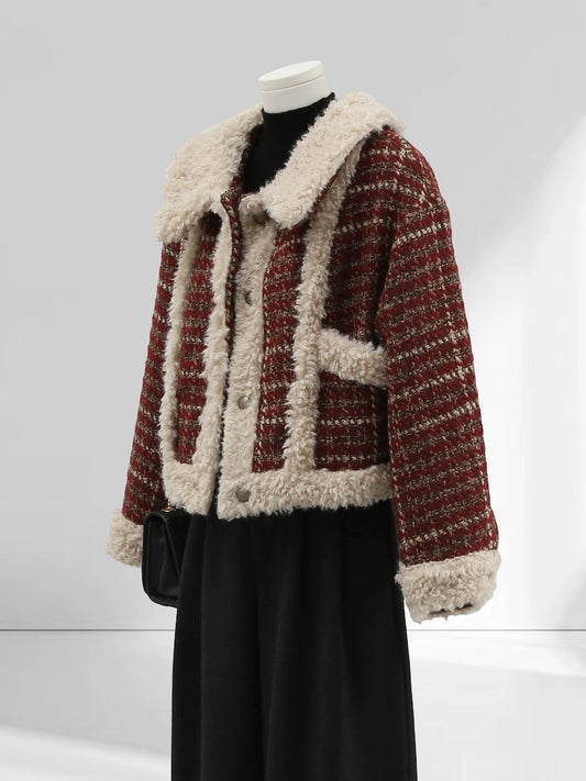 H2603 Lambswool Coat