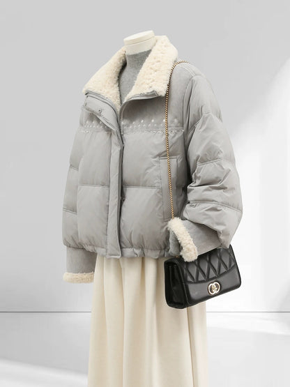H2606 Cotton-padded coat