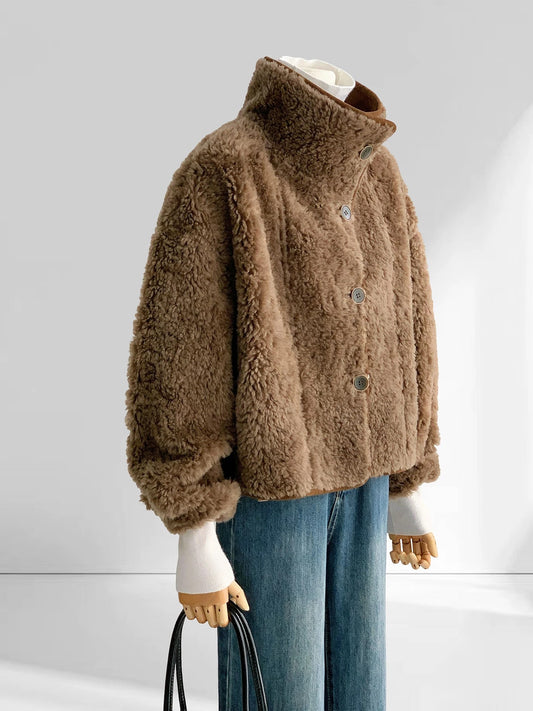 H2235 Lambswool Coat