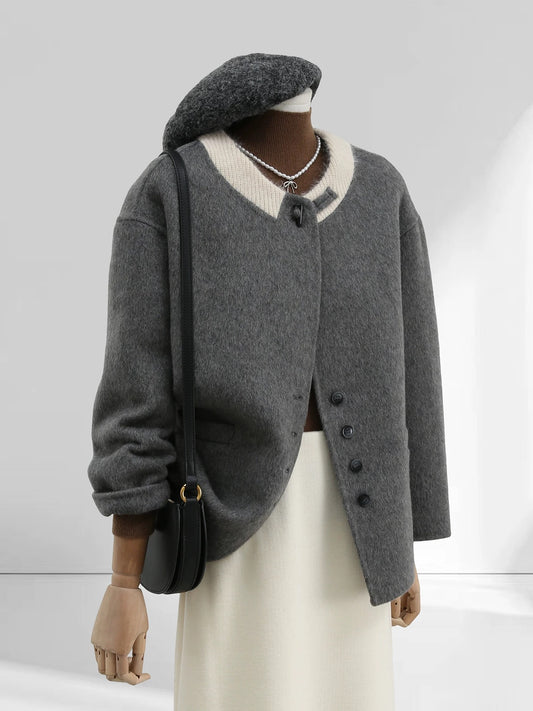 H2613 Wool Coat