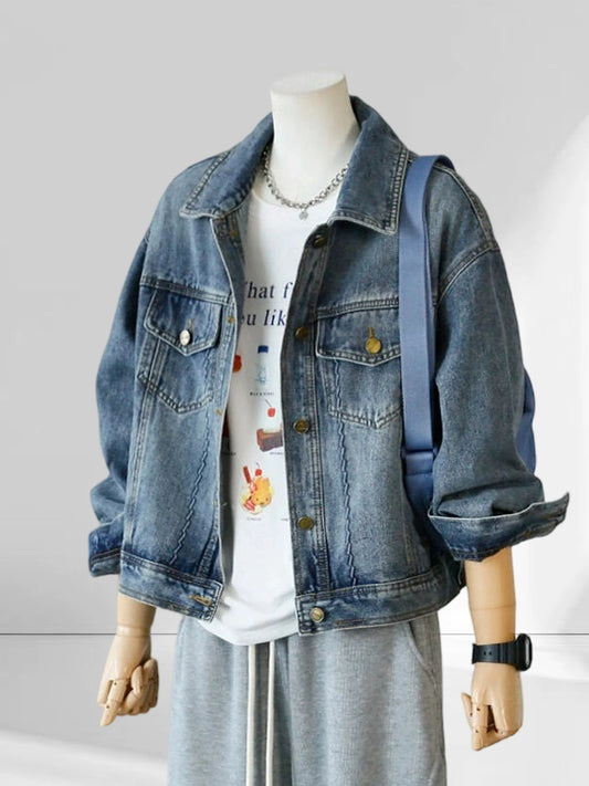 H2253 Denim Jacket
