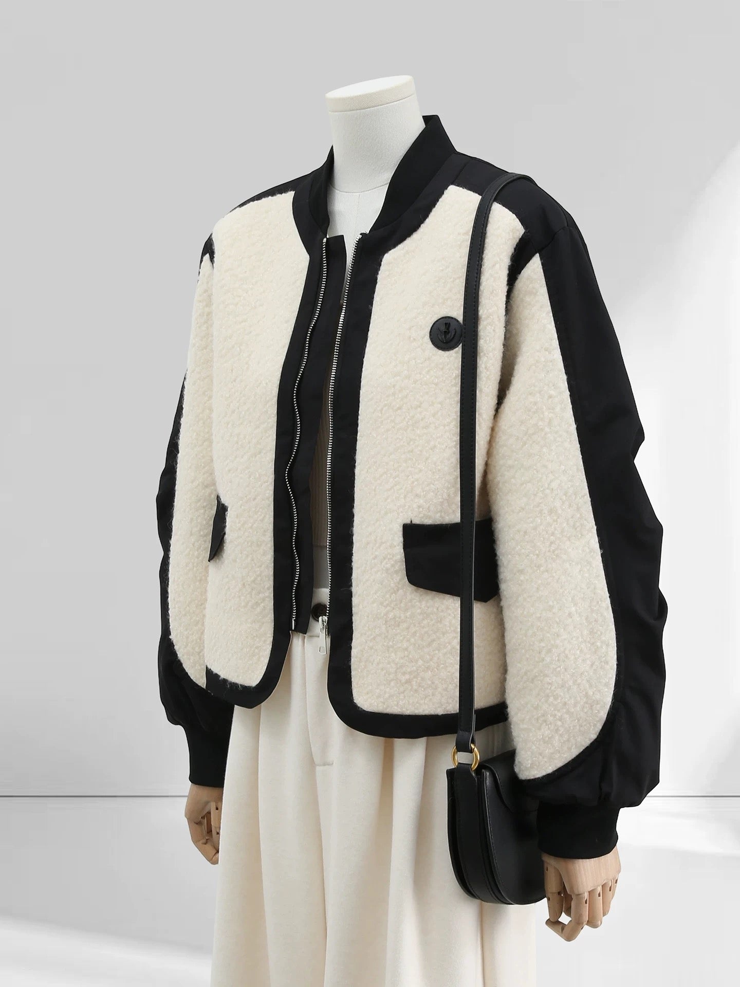 H2265 Lambswool Coat