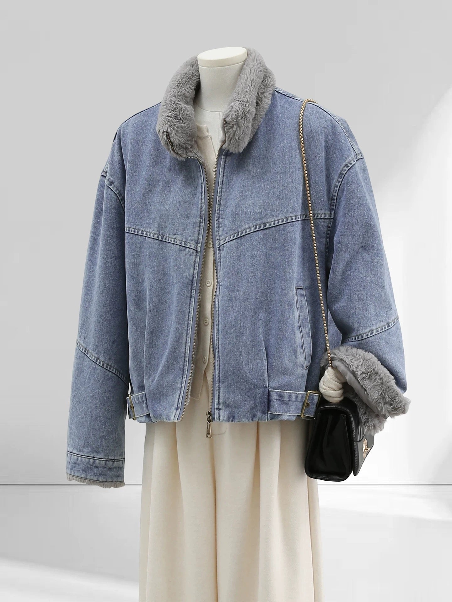 H2281 Denim Jacket