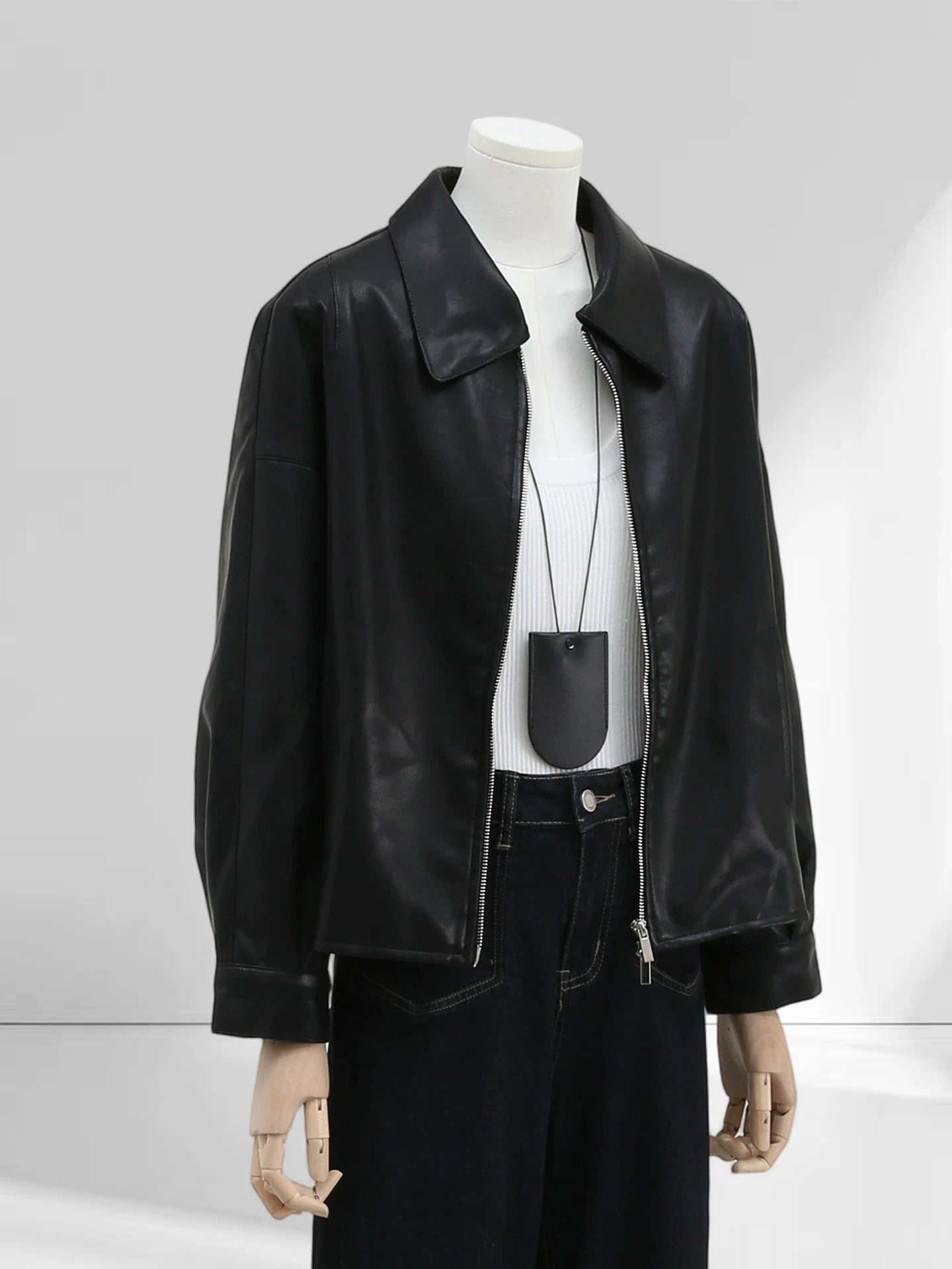 H2308 Leather Jacket