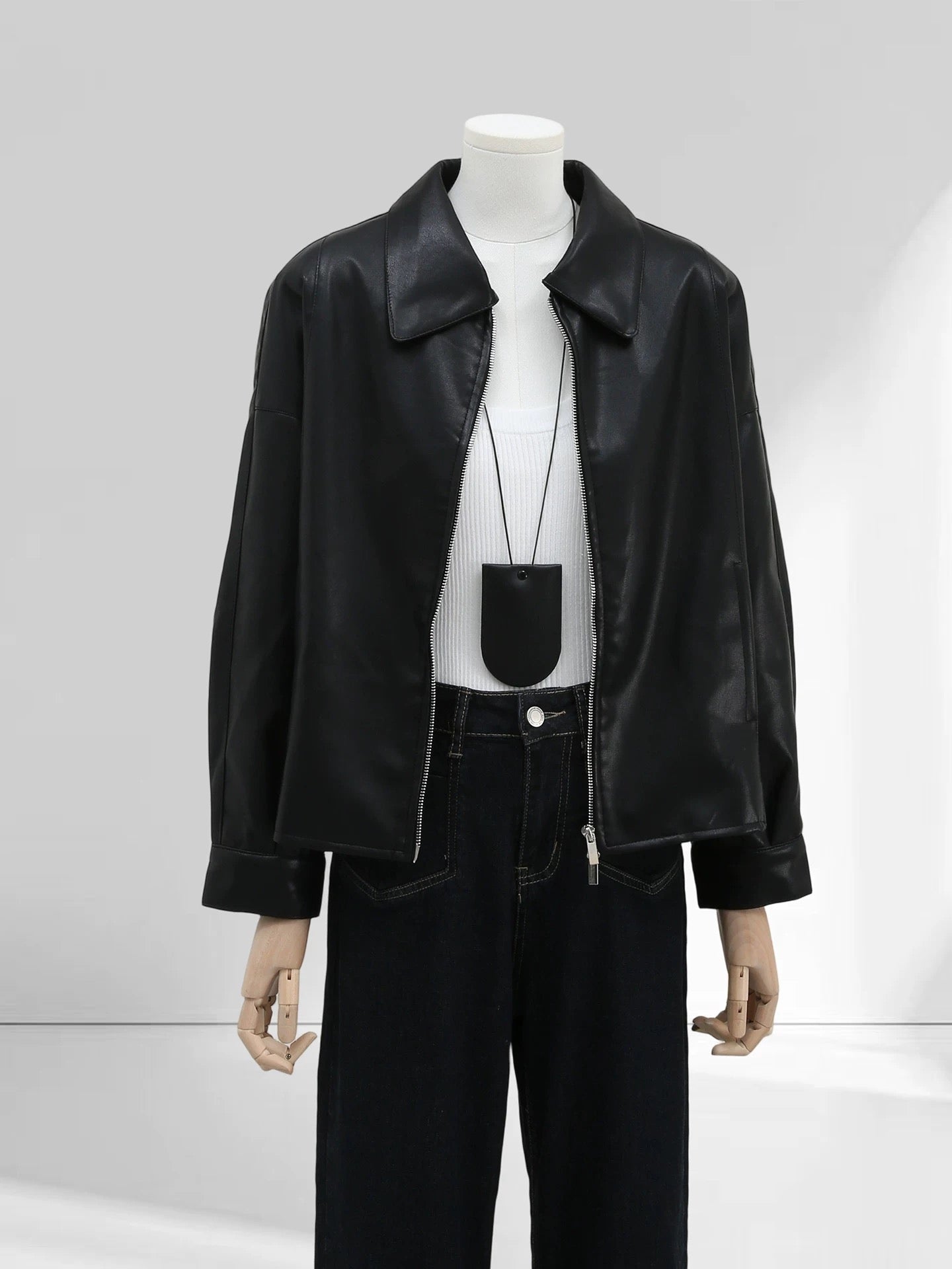 H2308 Leather Jacket