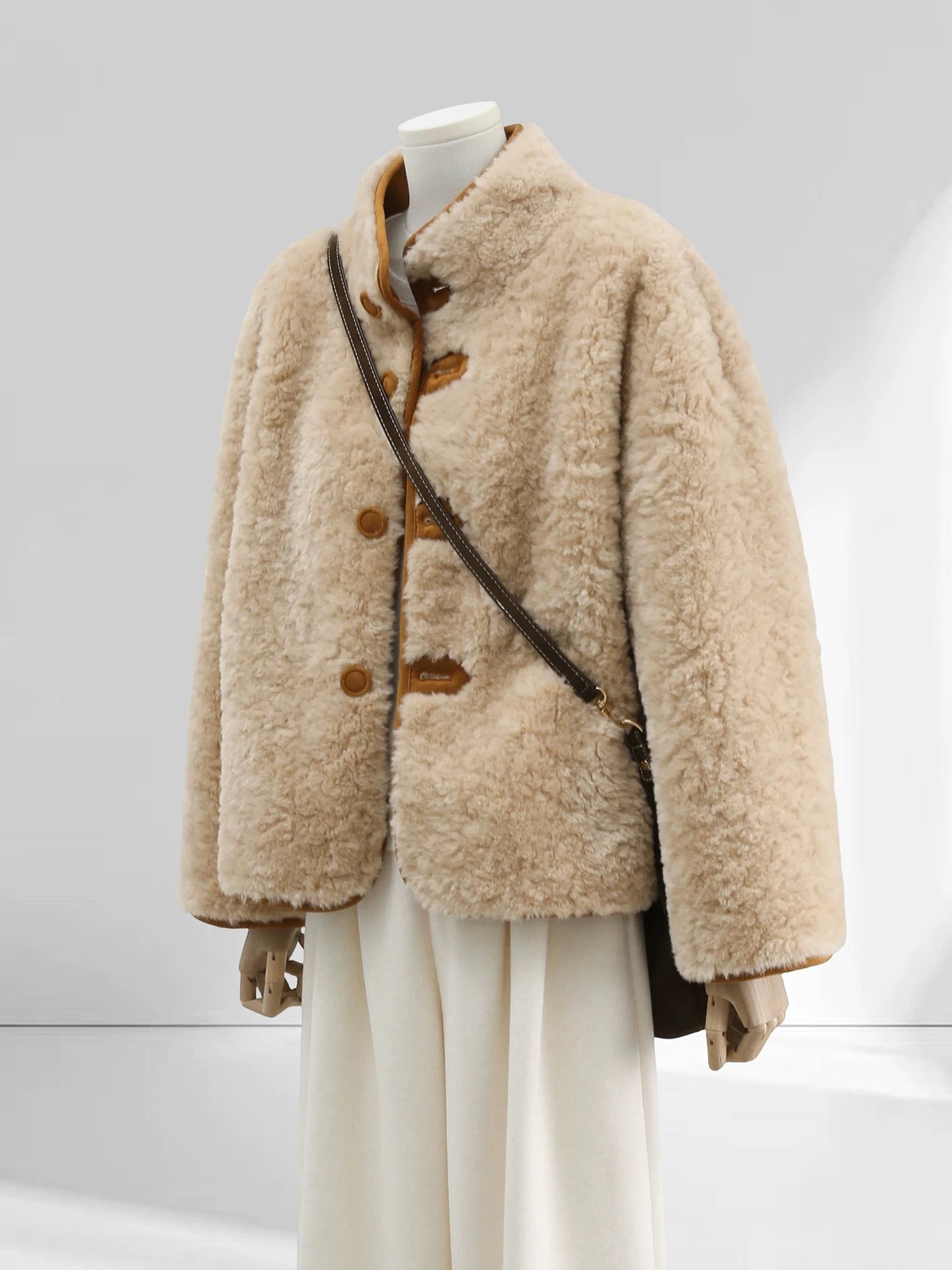 H2685 Lambswool Coat