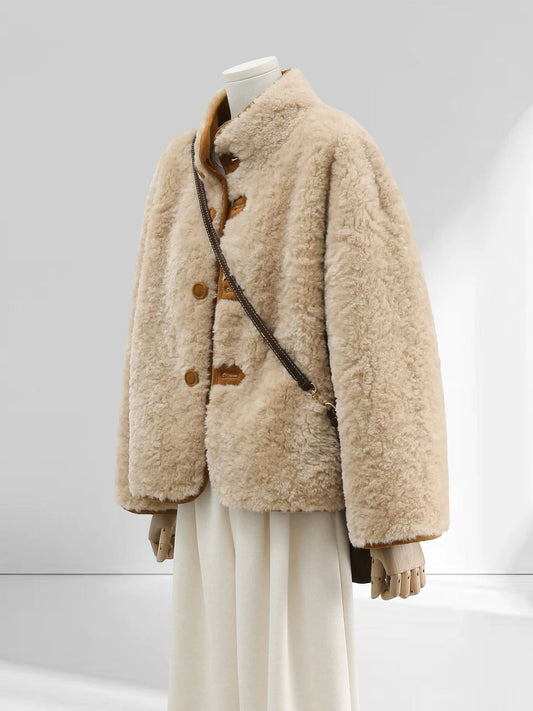 H2314 Lambswool Coat