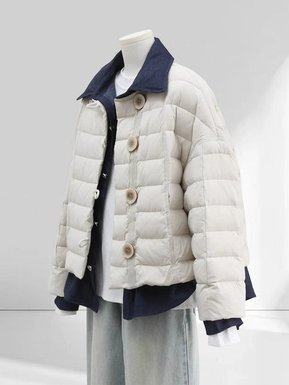 H2352 Cotton-padded coat