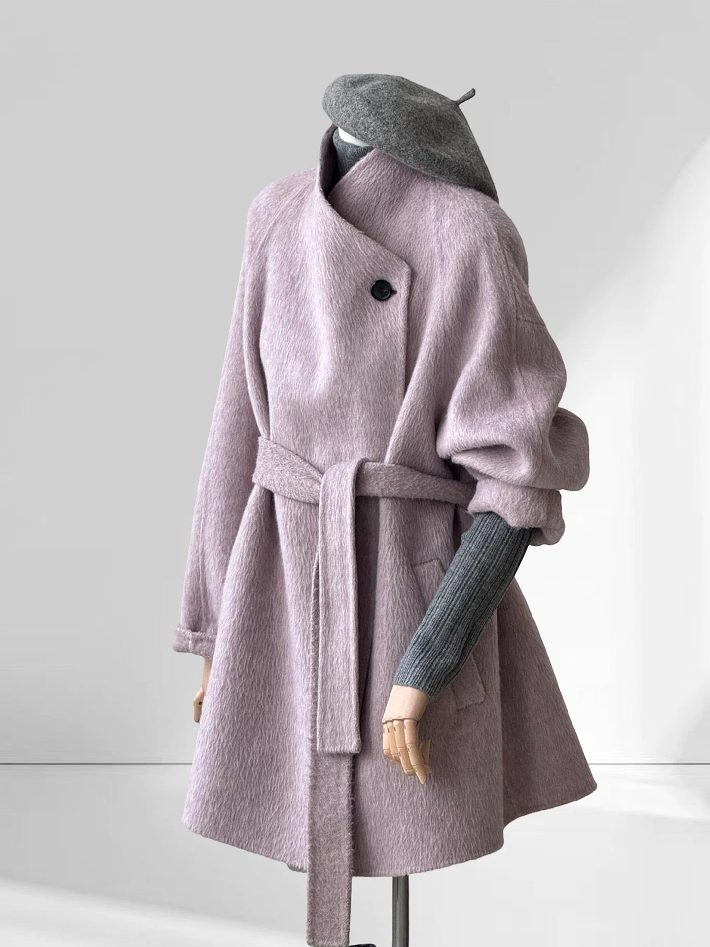 H2359 Wool Coat