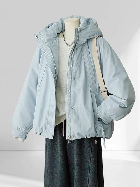 H2733 Cotton-padded coat