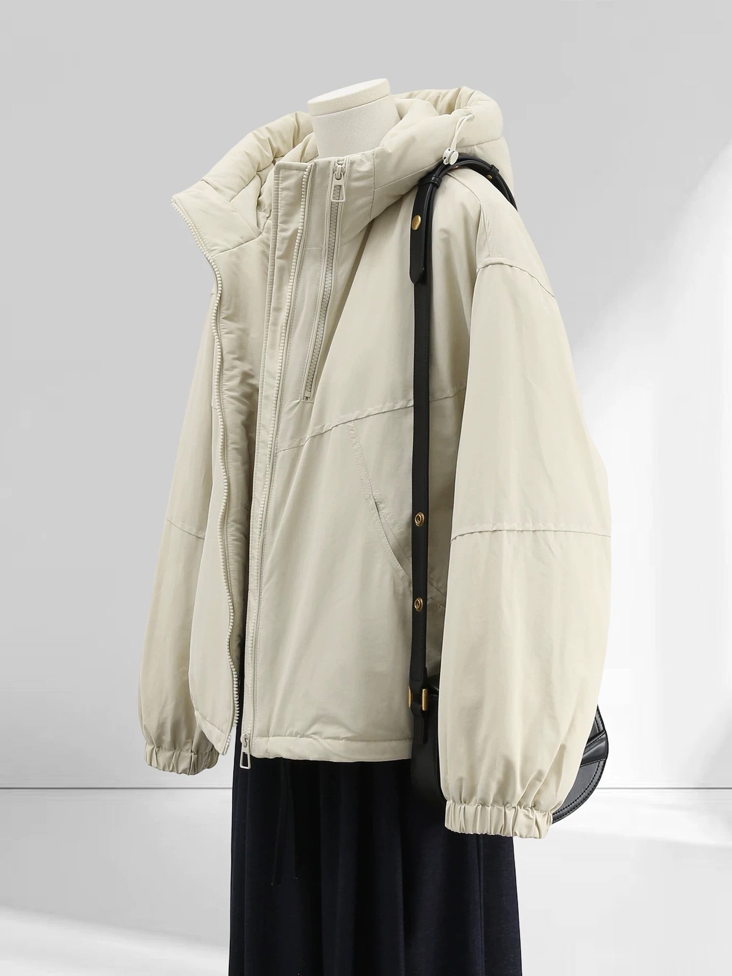 H2366 Cotton-padded coat