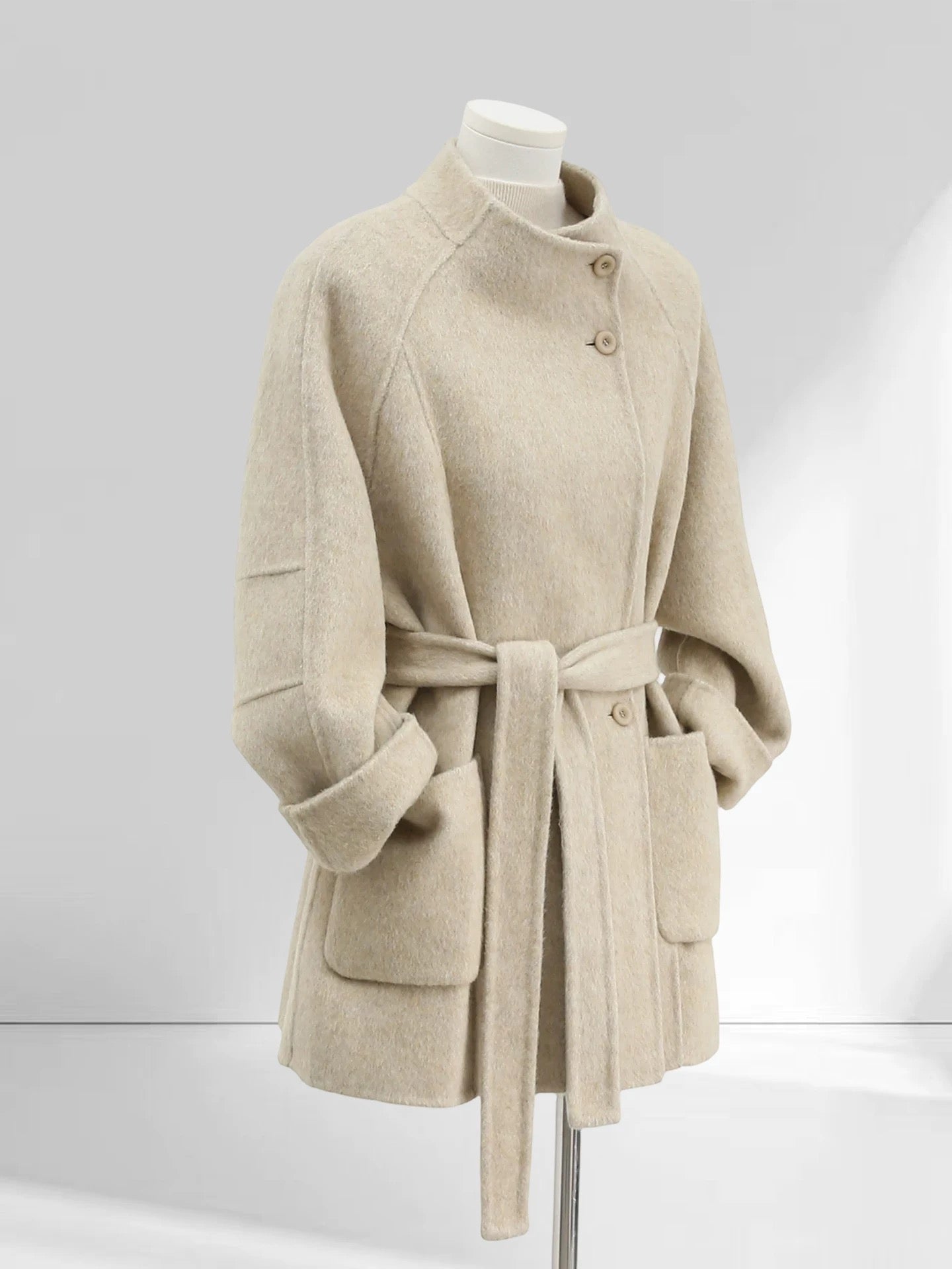 H2367 Wool Coat