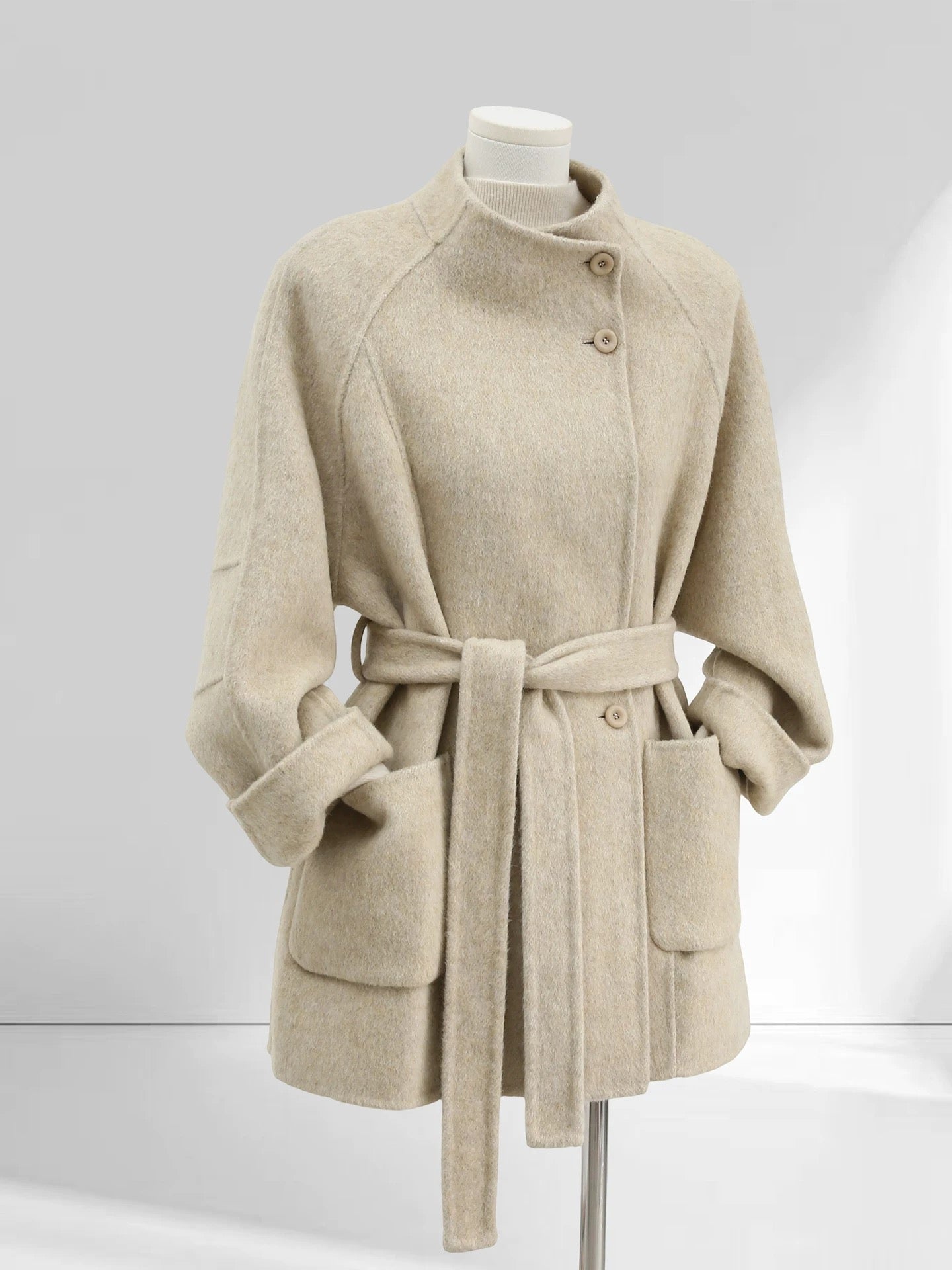 H2367 Wool Coat
