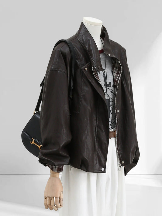 H2368 Leather Jacket