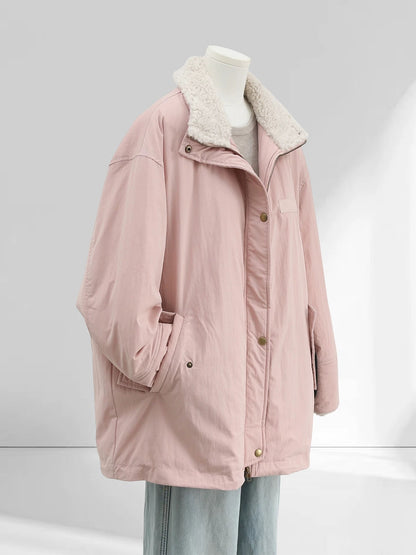 H2374 Cotton-padded coat