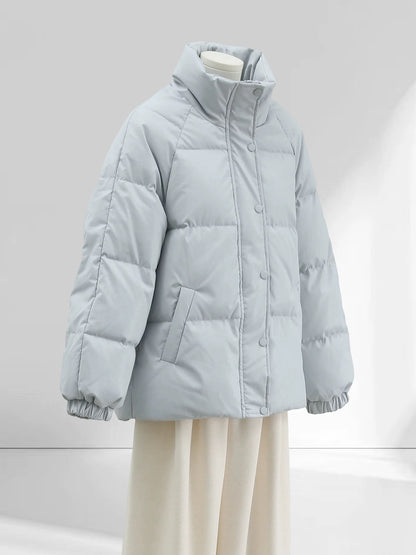 H2376 Cotton-padded coat