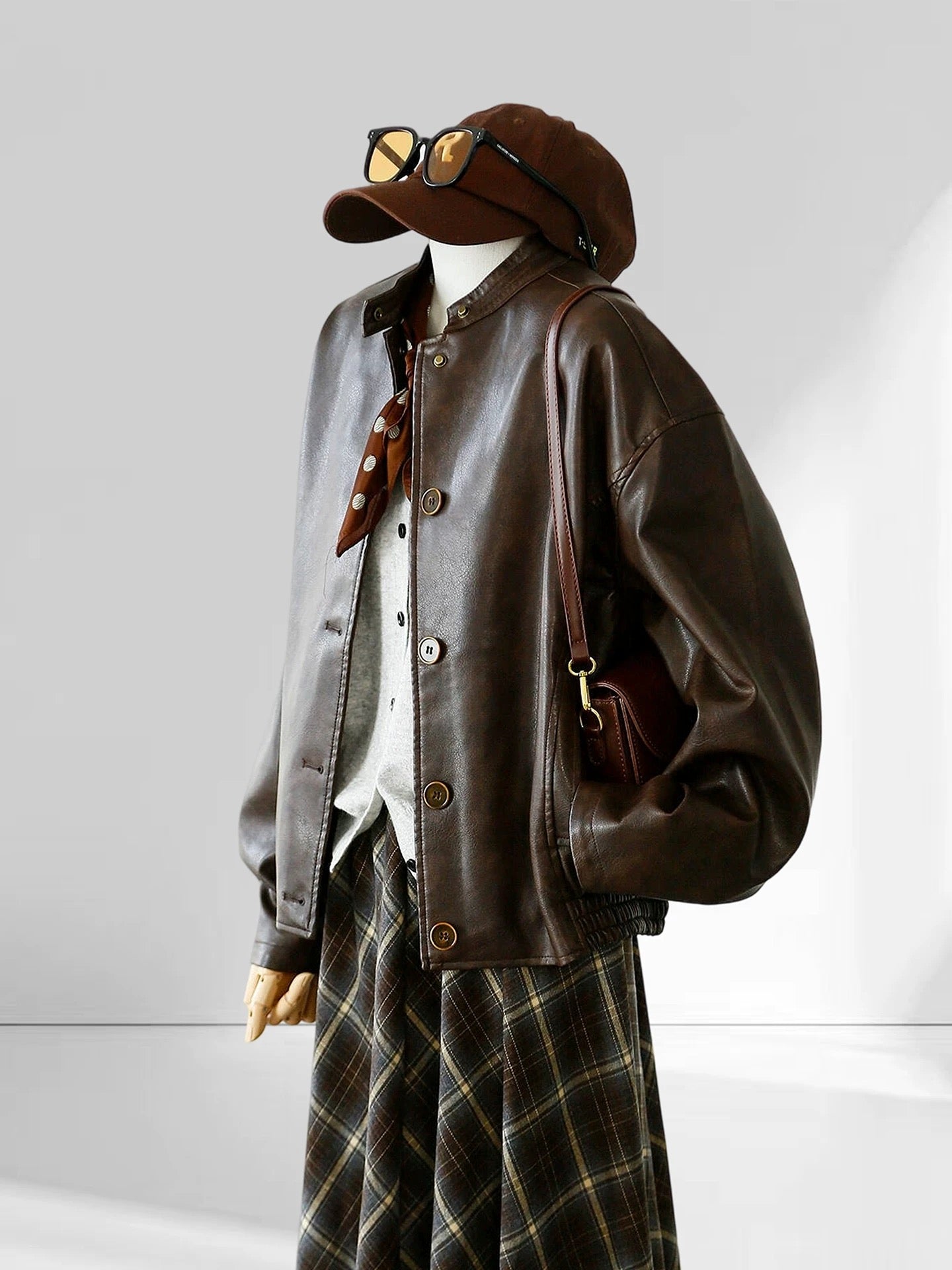 H2380 Leather Jacket