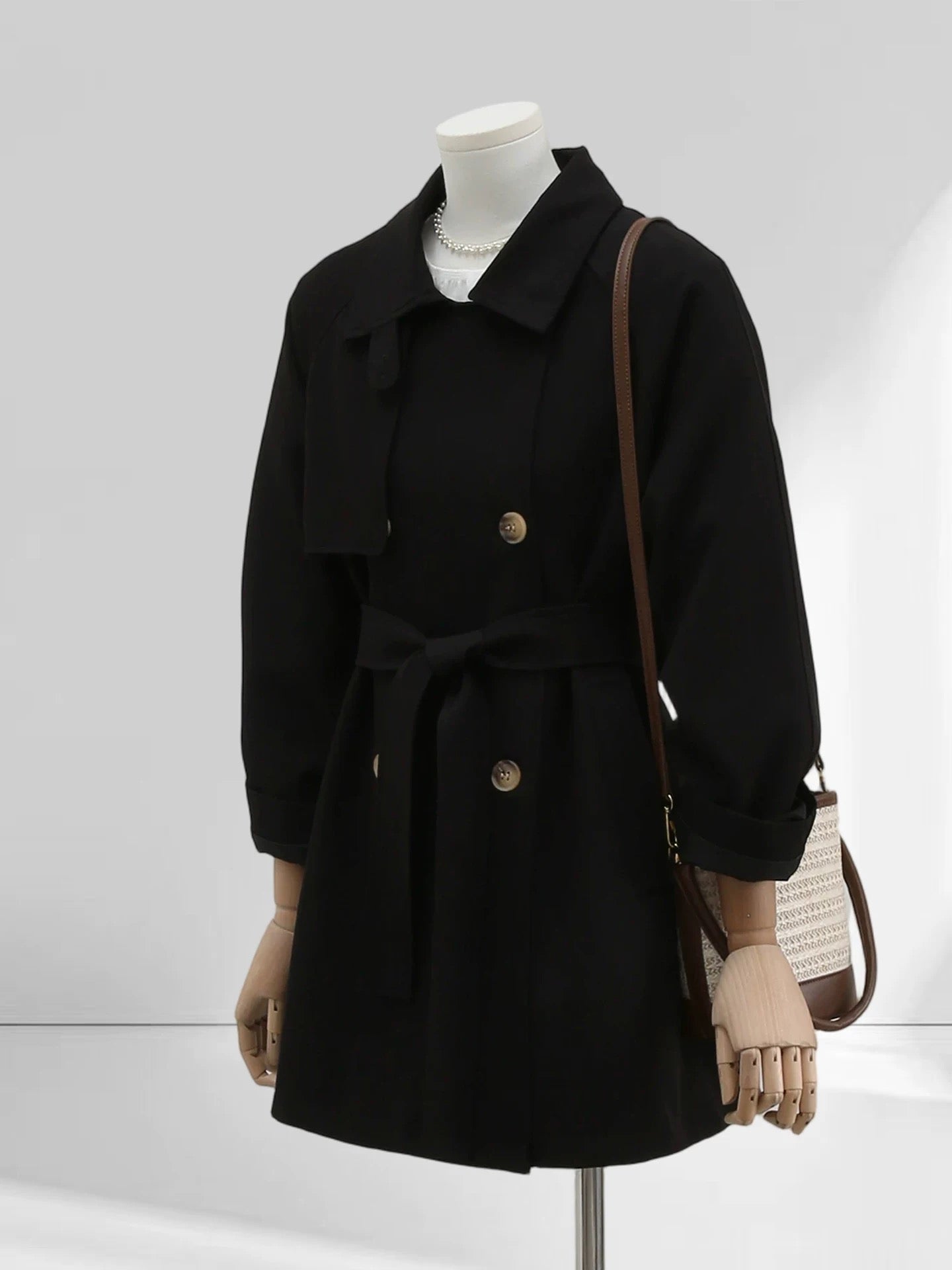 H2384 Wool Coat