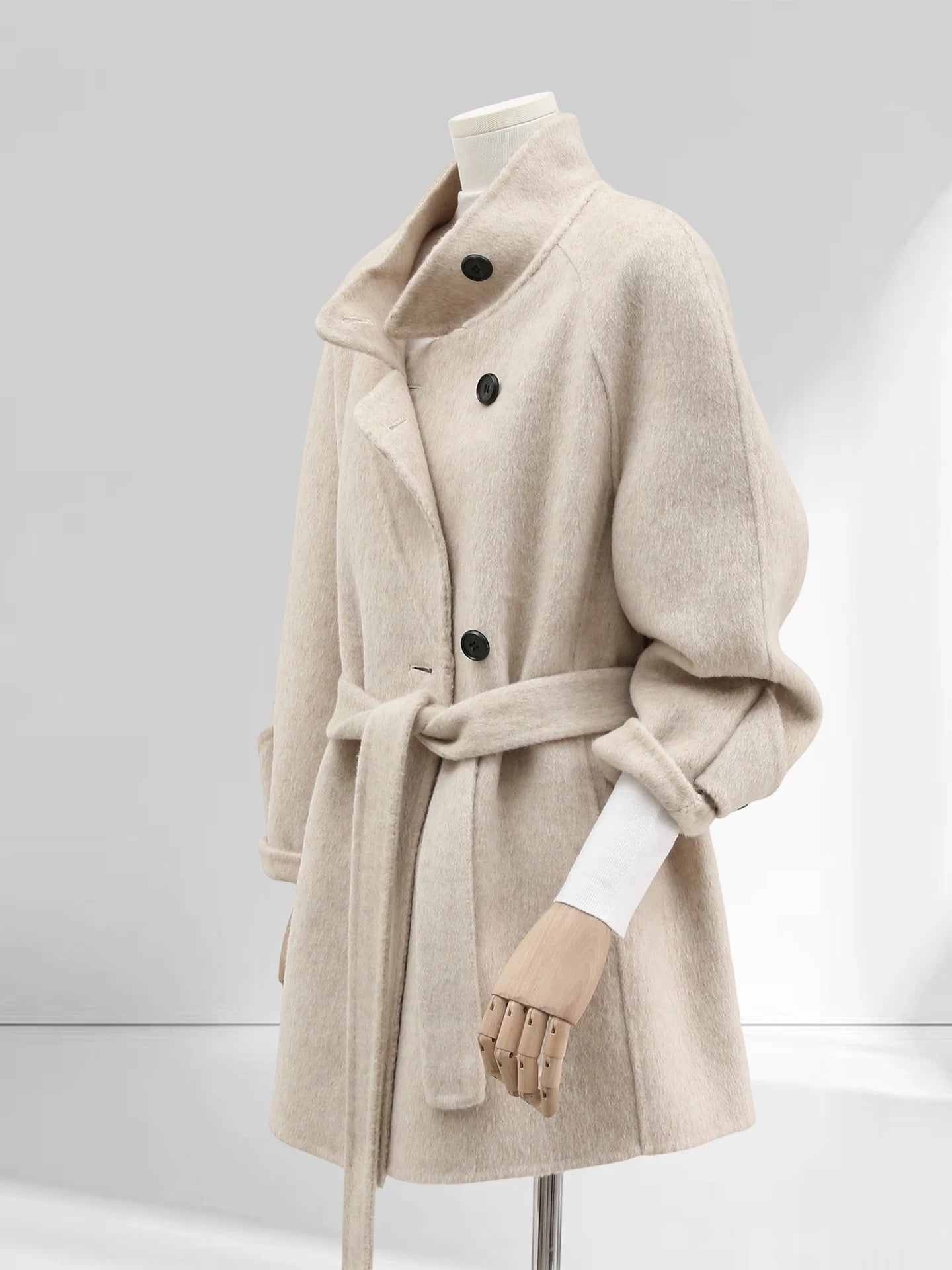 H2402 Wool Coat