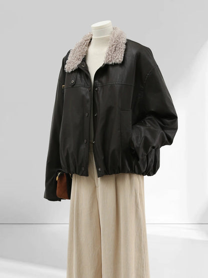 H2410 Leather Jacket