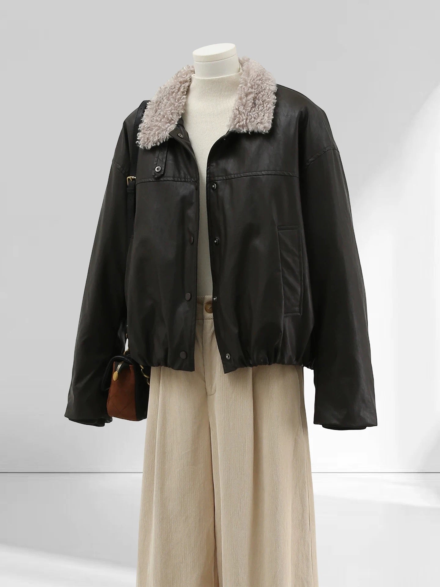 H2410 Leather Jacket