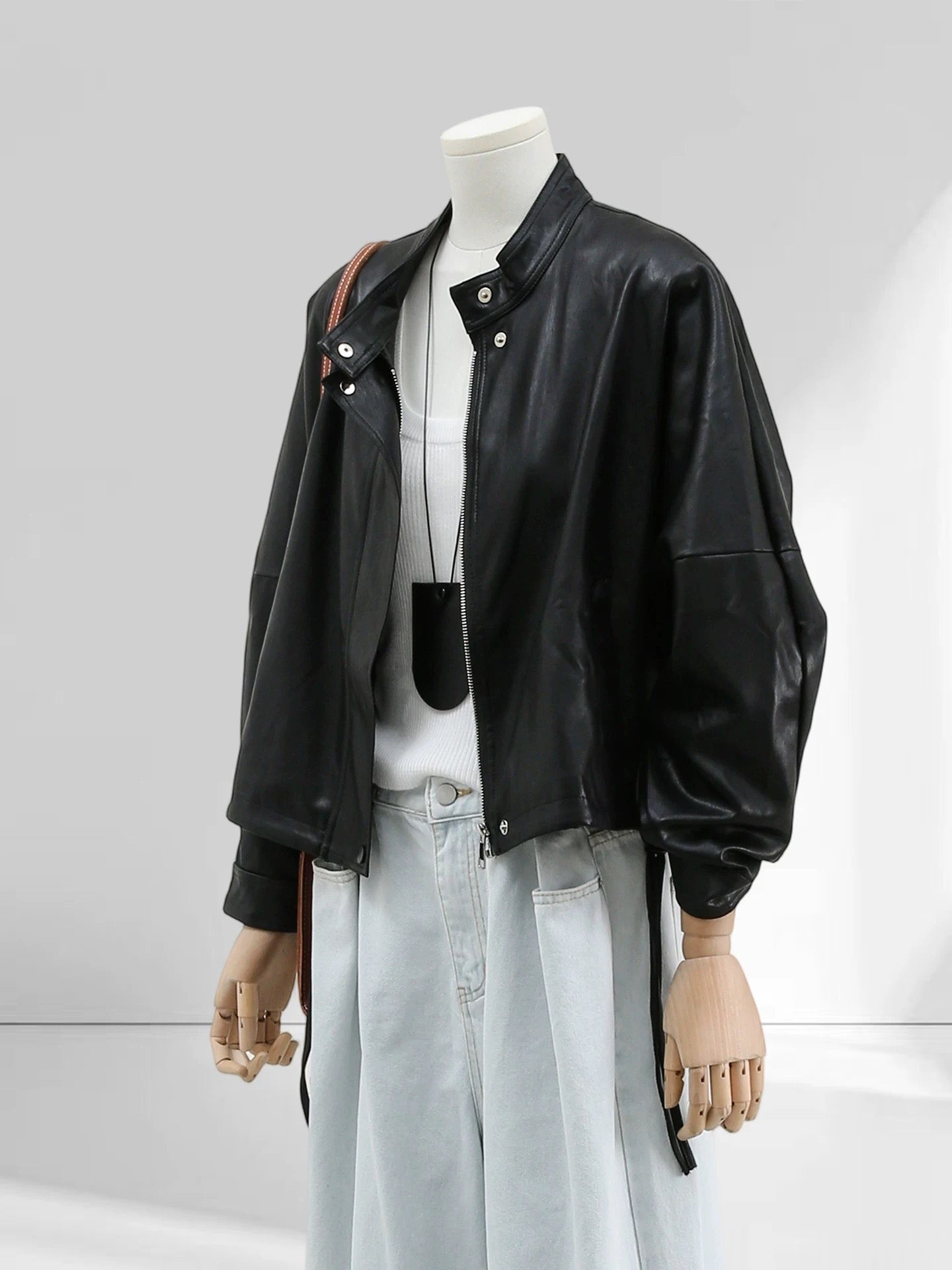 H2425 Leather Jacket