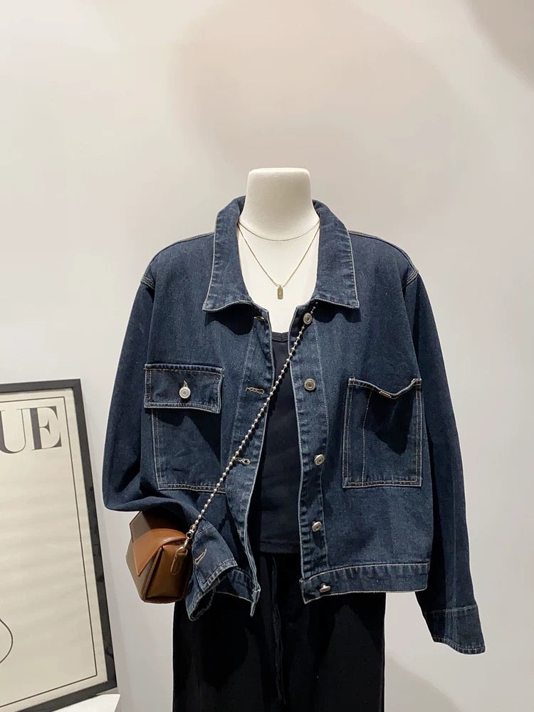 H2856 Denim Jacket