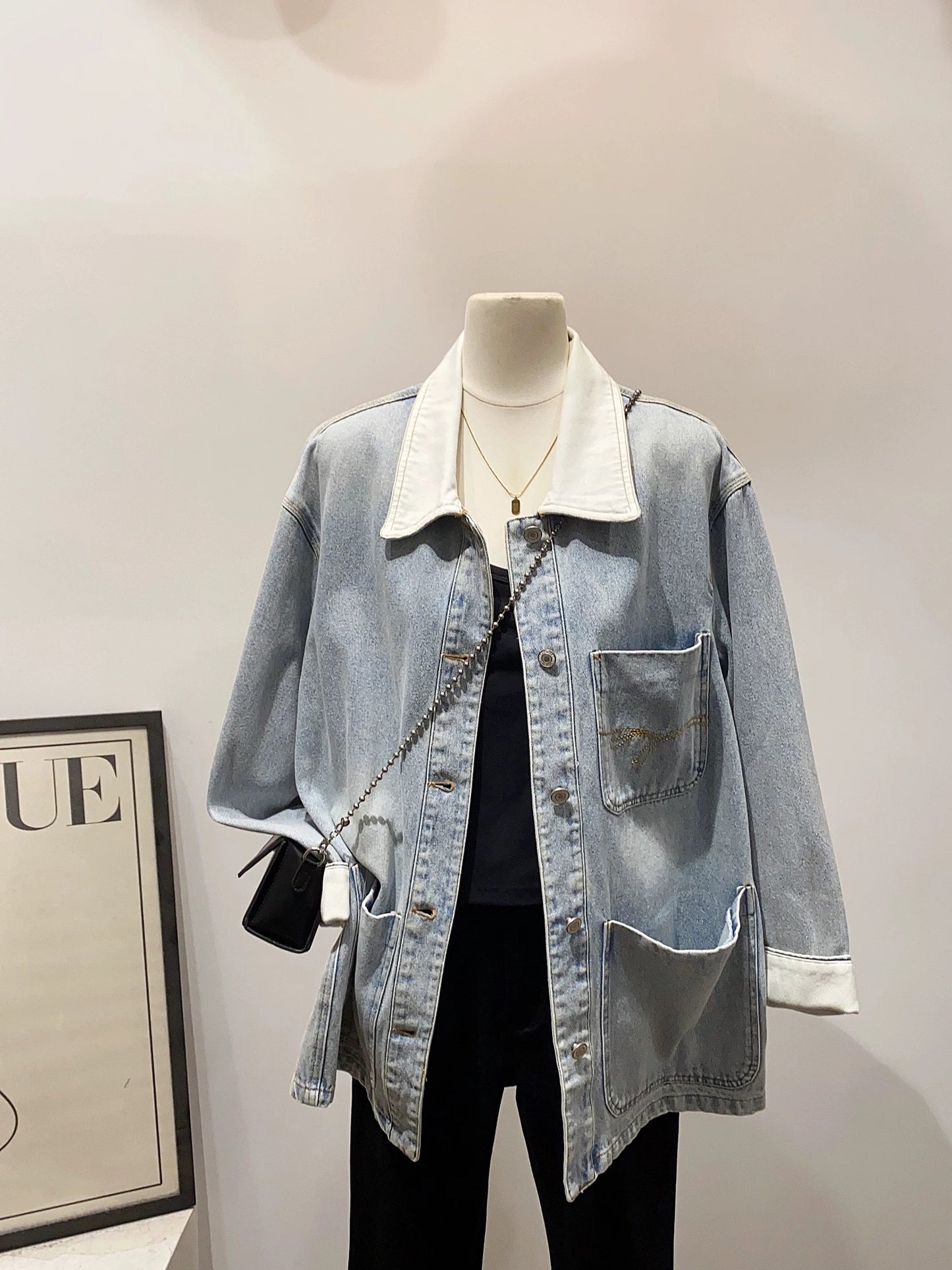 H2861 Denim Jacket