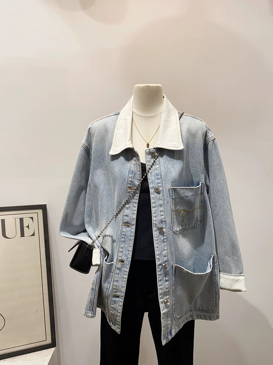 H2861 Denim Jacket