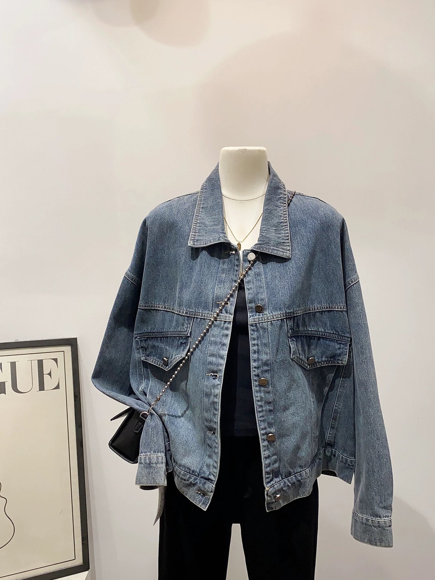H2862 Denim Jacket
