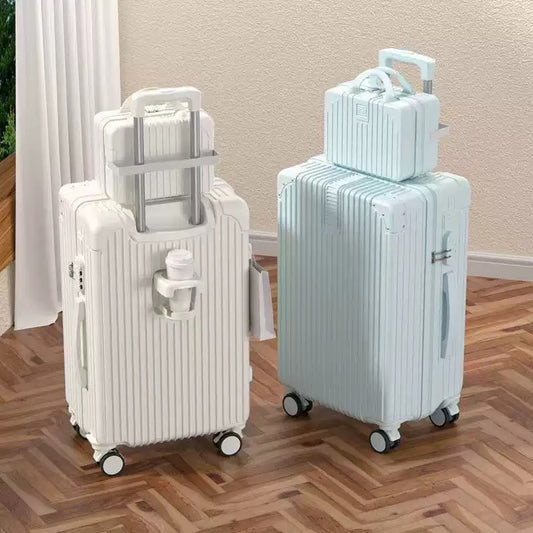 H6192 Aluminum frame Trolley Case