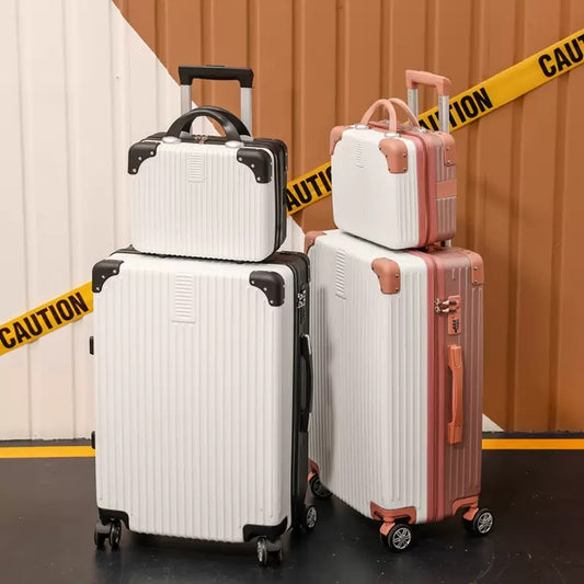 H6086 Aluminum frame Trolley Case