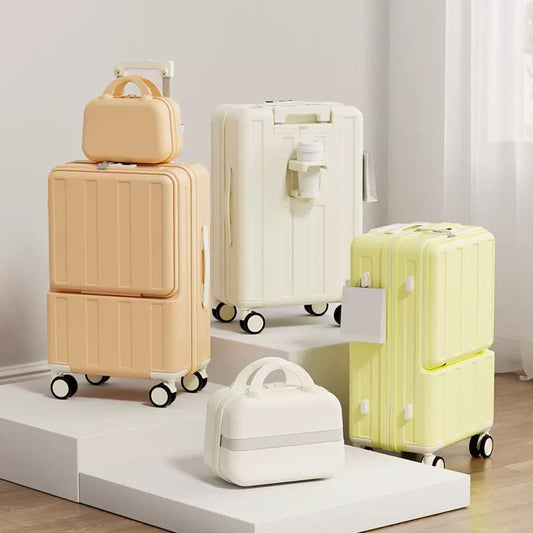 H6132 Aluminum frame Trolley Case
