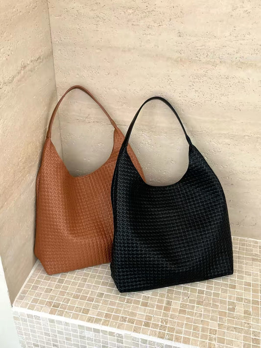 H6070 Women's leather handbag