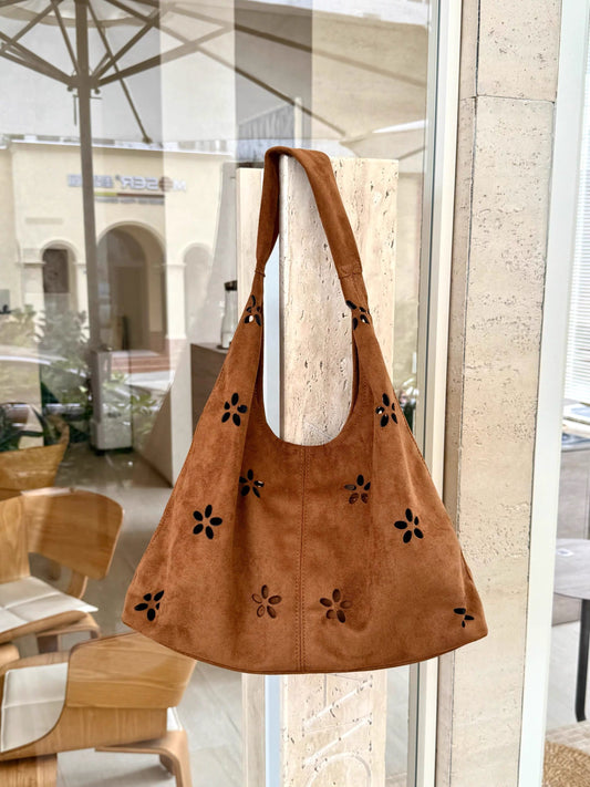 H6111 Sheepskin handbag