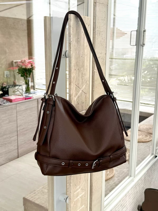 H6120 Women's lambskin handbag
