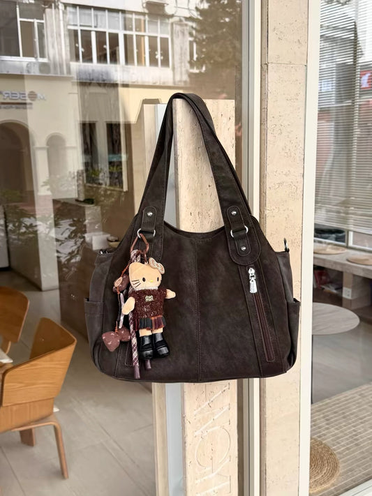 H6116 Women's leather handbag