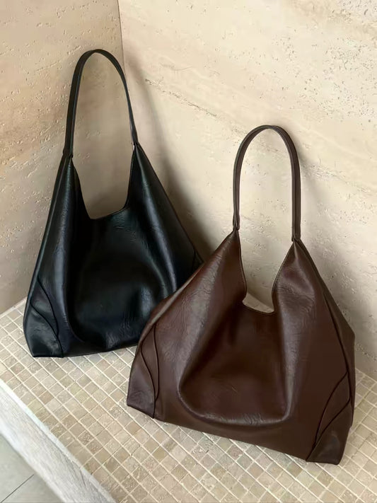 H6071 Women's leather handbag
