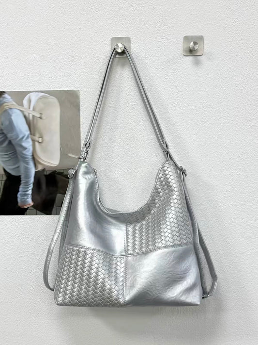H6081 Women's leather handbag