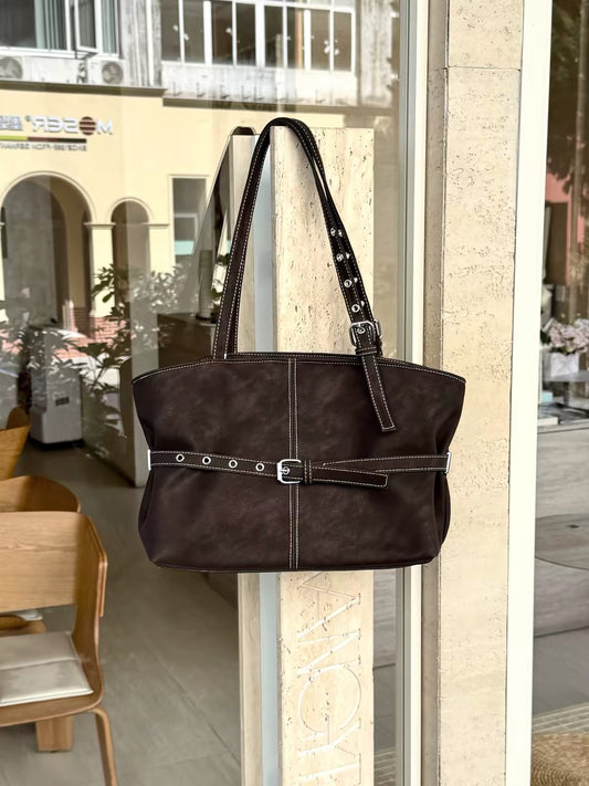 H6092 Lambskin crossbody bag