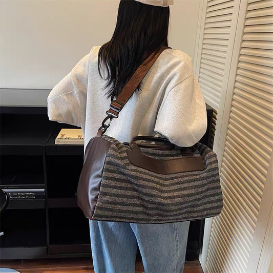 H6138 Women's leather handbag
