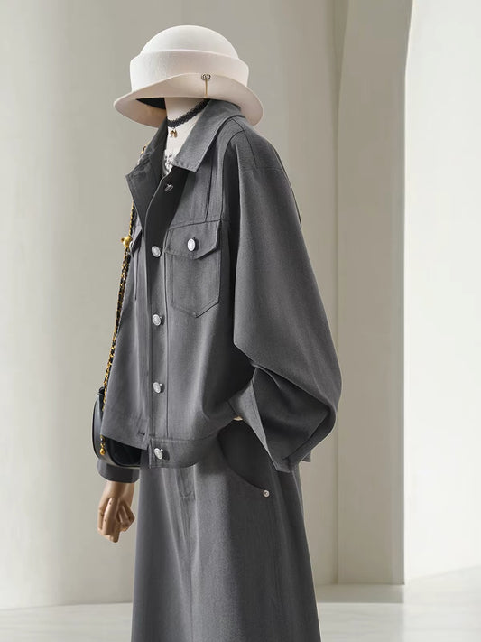 H6114 Women's casual jacket