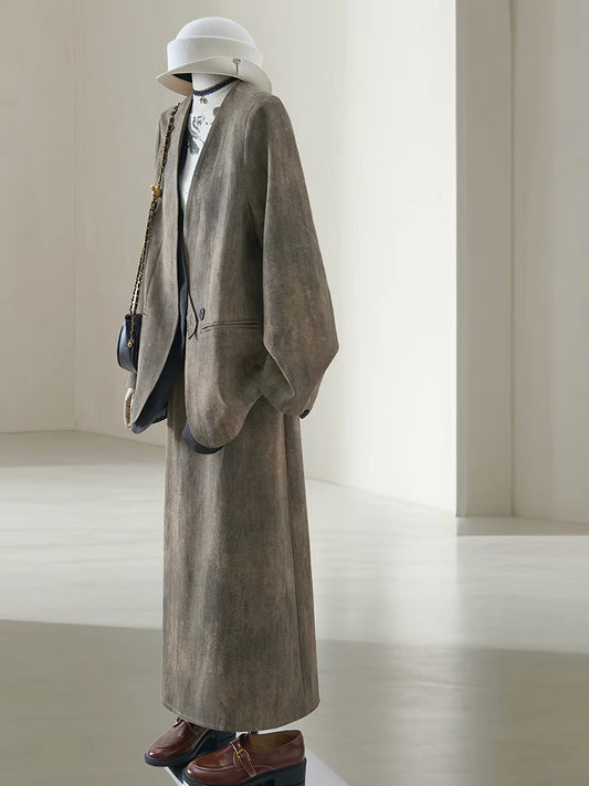 H6151 Women's Suit Set