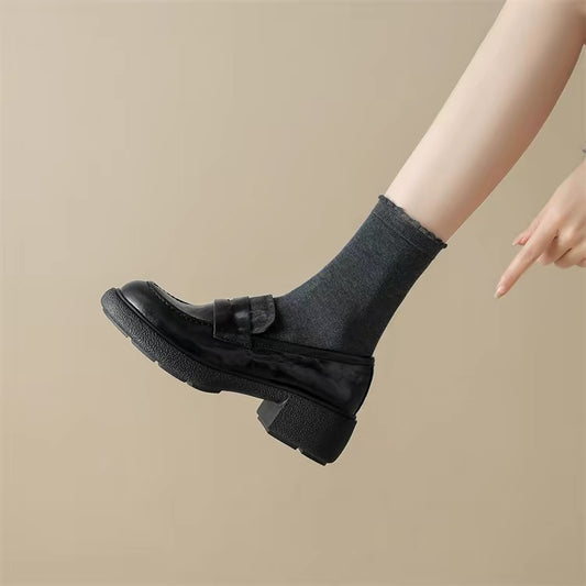 H6089 Women's calfskin shoes