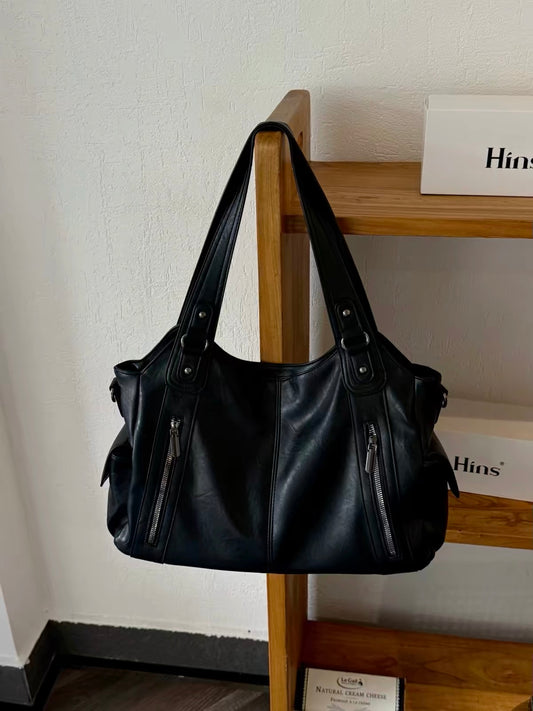 H6140 Women's leather handbag